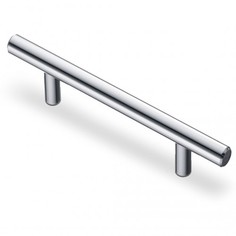 Ручка рейлинговая Феникс- строй d12х096мм матовый хром