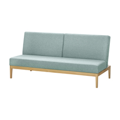 Диван ФС Нева 190х90х90 см голубой