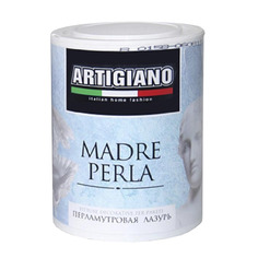 Лазурь декоративная Artigiano Madre Perla 1 л