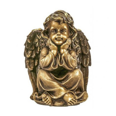 Статуэтка Royal Flame Ангел-хранитель античная бронза