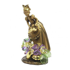 Статуэтка Royal Flame Девушка античная бронза