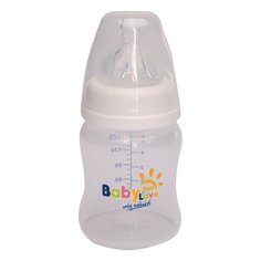 Бутылочка для кормления Baby Sun Love медленный поток 150 мл