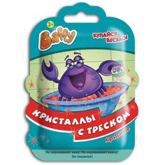Кристаллы с треском Baffy для ванны в ассортименте 10 г