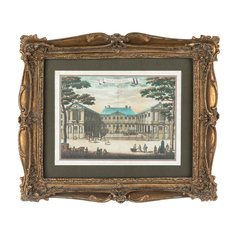 Картина в раме Glasar 28x4x33 см ГЛАСАР