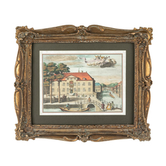 Картина в раме Glasar 28x4x33 см ГЛАСАР