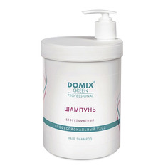 Шампунь для волос Domix Green Professional Бессульфатный 1 л