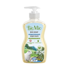 Мыло антибактериальное жидкое BioMio Bio-soap с маслом чайного дерева 300 мл