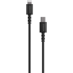Кабель Anker PowerLine Select USB-C Lightning 3ft A8612 черный