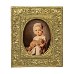 Картина в раме Glasar, масло 22x2x27 см ГЛАСАР