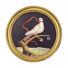 Картина в раме Glasar, масло 23x2x23 см ГЛАСАР