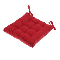Подушка для стула Morbiflex casa красная 40х40 см