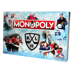 Настольная игра Hasbro Монополия КХЛ