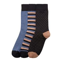 Комплект из 3 пар носков LaRedoute