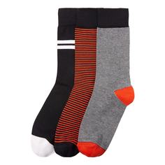 Комплект из 3 пар носков LaRedoute