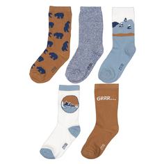 Комплект из 5 пар носков LaRedoute