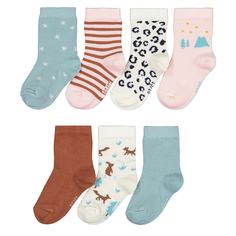 Комплект из 7 пар носков LaRedoute