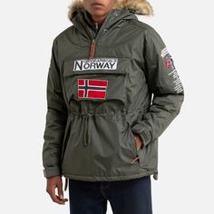 Парка GEOGRAPHICAL NORWAY La Redoute