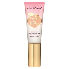 PEACHES AND CREAM Праймер для лица матирующий в мини-формате Too Faced