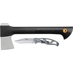 Набор топор + нож FISKARS