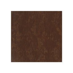 Керамическая плитка напольная Керамин Венеция коричневая 40х40 см