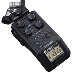 Ручной рекордер-портастудия Zoom H6/BLK
