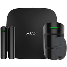 Комплект беспроводной сигнализации Ajax StarterKit, черный