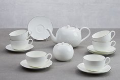 Чайный сервиз на 6 персон Coupe Hoff