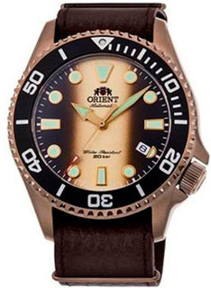 Японские наручные мужские часы Orient RA-AC0K05G. Коллекция Diving Sport Automatic