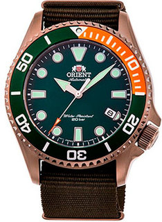 Японские наручные мужские часы Orient RA-AC0K04E. Коллекция Diving Sport Automatic