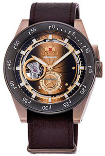 Японские наручные мужские часы Orient RA-AR0204G. Коллекция Revival