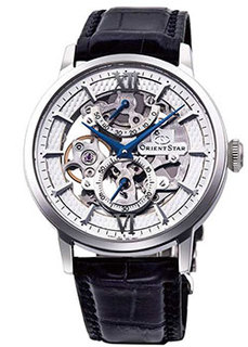 Японские наручные мужские часы Orient RE-DX0001S00B. Коллекция Orient Star