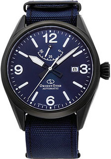 Японские наручные мужские часы Orient RE-AU0207L00B. Коллекция Orient Star