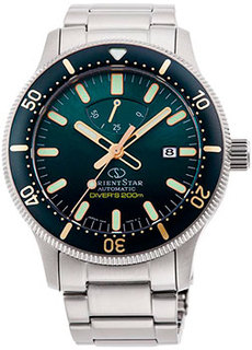 Японские наручные мужские часы Orient RE-AU0307E. Коллекция Orient Star