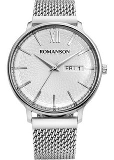 мужские часы Romanson TM8A49MMW(WH). Коллекция Adel