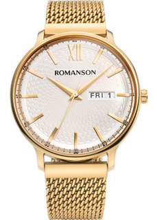 мужские часы Romanson TM8A49MMG(WH). Коллекция Adel