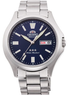 Японские наручные мужские часы Orient RA-AB0F09L19B. Коллекция Three Star