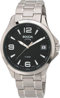 Наручные мужские часы Boccia 3591-02. Коллекция Titanium