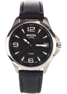 Наручные мужские часы Boccia 3591-01. Коллекция Titanium