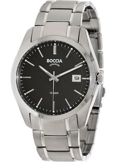 Наручные мужские часы Boccia 3608-04. Коллекция Titanium