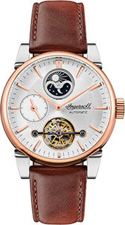 fashion наручные мужские часы Ingersoll I07503. Коллекция Automatic Gent