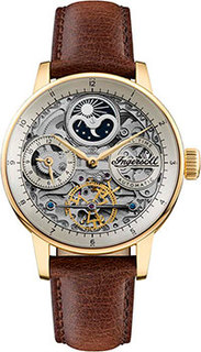 fashion наручные мужские часы Ingersoll I07704. Коллекция Automatic Gent