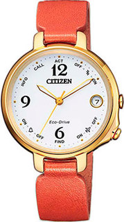 Японские наручные женские часы Citizen EE4012-10A. Коллекция Eco-Drive