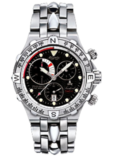 Швейцарские наручные мужские часы Atlantic 88489.41.66. Коллекция Seashark