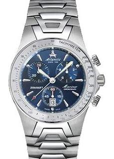 Швейцарские наручные мужские часы Atlantic 80477.41.51. Коллекция Mariner Chrono