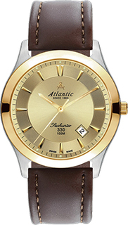Швейцарские наручные мужские часы Atlantic 71360.43.31G. Коллекция Seahunter 100
