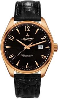 Швейцарские наручные мужские часы Atlantic 51752.44.65R. Коллекция Worldmaster