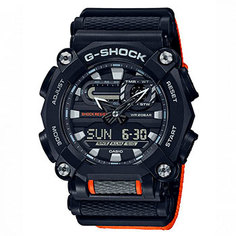 Японские наручные мужские часы Casio GA-900C-1A4ER. Коллекция G-Shock