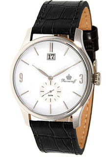 Российские наручные мужские часы Romanoff 30521G1BL. Коллекция Romanoff