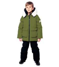 Пуховая куртка BASK kids