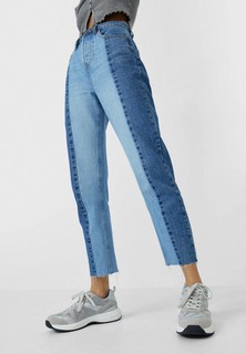 Джинсы Stradivarius JEANS MOM FIT PATCHWORK